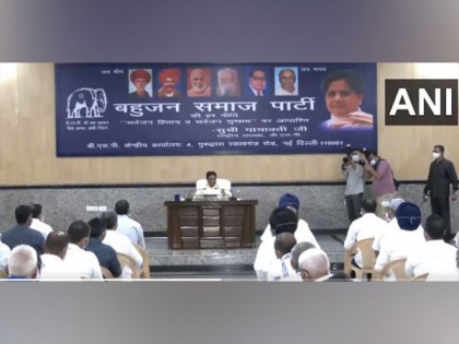 2024 Lok Sabha polls: BSP Chief Mayawati holds key meeting with party leaders in Delhi | 2024 Lok Sabha polls: BSP Chief Mayawati holds key meeting with party leaders in Delhi