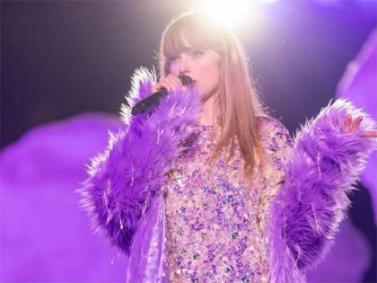 Taylor Swift surprises fans with her new music video for 'I Can See You' at Kansas City show | Taylor Swift surprises fans with her new music video for 'I Can See You' at Kansas City show