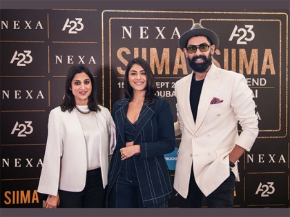 NEXA joins SIIMA, the biggest awards show of South India as the Title Sponsor | NEXA joins SIIMA, the biggest awards show of South India as the Title Sponsor