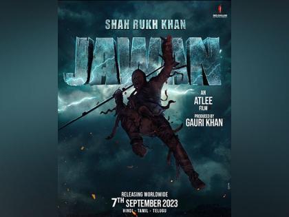 Shah Rukh Khan's action thriller 'Jawan' trailer to be out soon | Shah Rukh Khan's action thriller 'Jawan' trailer to be out soon Shah Rukh Khan's action thriller 'Jawan' trailer to be out soon | Shah Rukh Khan's action thriller 'Jawan' trailer to be out soon