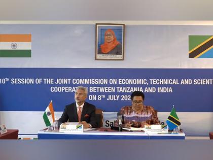 Tanzania, India are "important trade partners": EAM Jaishankar in Dar es Salaam | Tanzania, India are "important trade partners": EAM Jaishankar in Dar es Salaam