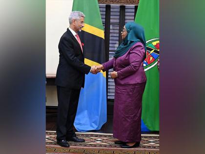 Jaishankar calls on Tanzanian President Samia Hassan, discusses defence, maritime cooperation | Jaishankar calls on Tanzanian President Samia Hassan, discusses defence, maritime cooperation