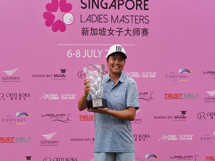Pranavi 24th as amateur Shannon wins Singapore Ladies at home | Pranavi 24th as amateur Shannon wins Singapore Ladies at home