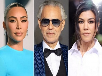 Andrea Bocelli reacts to Kim, Kourtney Kardashian's fight amid copy controversy | Andrea Bocelli reacts to Kim, Kourtney Kardashian's fight amid copy controversy