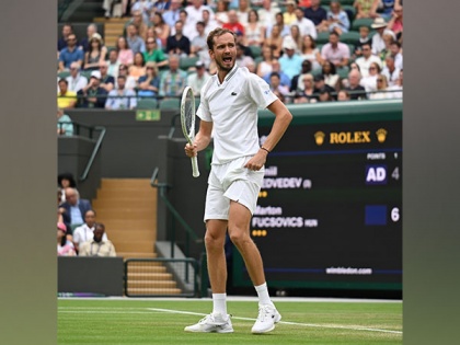 Wimbledon: Daniil Medvedev overcomes Marton Fucsovics in entertaining four-set clash, reaches R16 | Wimbledon: Daniil Medvedev overcomes Marton Fucsovics in entertaining four-set clash, reaches R16