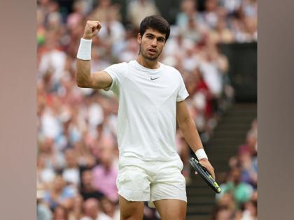 Wimbledon: Carlos Alcaraz fends off Nicolas Jarry to reach round of 16 | Wimbledon: Carlos Alcaraz fends off Nicolas Jarry to reach round of 16