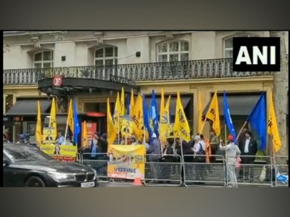 UK: Indian High Commissioner Doraiswami, Consul General feature in posters at pro-Khalistan protest | UK: Indian High Commissioner Doraiswami, Consul General feature in posters at pro-Khalistan protest