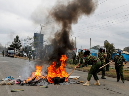 3 killed, ex-governor arrested for leading protest in Kenya | 3 killed, ex-governor arrested for leading protest in Kenya