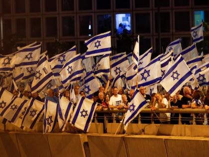Protests across Israel ahead of vote on judicial overhaul Bill | Protests across Israel ahead of vote on judicial overhaul Bill