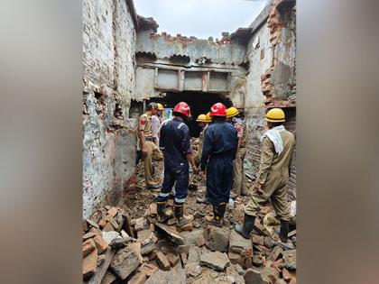 Rain fury: 2 injured after house collapses in Delhi's Zakhira area | Rain fury: 2 injured after house collapses in Delhi's Zakhira area