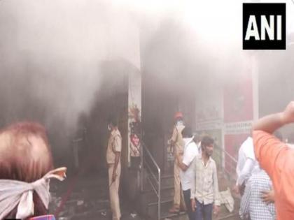 Telangana: 3 shops gutted as fire breaks out in Secunderabad's Palika Bazar | Telangana: 3 shops gutted as fire breaks out in Secunderabad's Palika Bazar