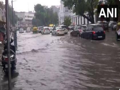 Amit Shah speaks to Delhi LG as heavy rain continues to lash national capital | Amit Shah speaks to Delhi LG as heavy rain continues to lash national capital