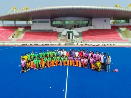 RoundGlass Punjab Hockey Academy organizes India's largest goalkeeping camp | RoundGlass Punjab Hockey Academy organizes India's largest goalkeeping camp