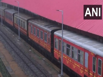 Train operations in Shimla-Kalka route suspended amid heavy rainfall, landslides: Officials | Train operations in Shimla-Kalka route suspended amid heavy rainfall, landslides: Officials