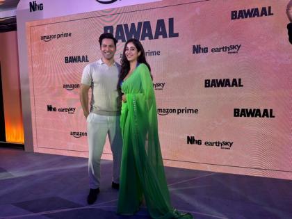 'Bawaal' trailer: Varun Dhawan, Janhvi Kapoor portray complexities in romantic relationship | 'Bawaal' trailer: Varun Dhawan, Janhvi Kapoor portray complexities in romantic relationship
