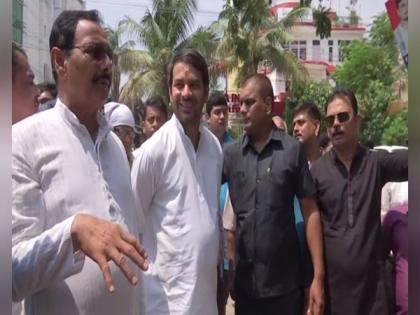 Bihar: Minister of Environment Tej Pratap Yadav inspects parks of Patna | Bihar: Minister of Environment Tej Pratap Yadav inspects parks of Patna