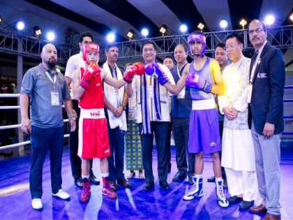 Junior Boys National Boxing begins in Itanagar with record numbers of boxer's participation | Junior Boys National Boxing begins in Itanagar with record numbers of boxer's participation