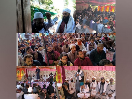 J-K: Annual Urs of sufi saint celebrated with fervour in Ganderbal | J-K: Annual Urs of sufi saint celebrated with fervour in Ganderbal