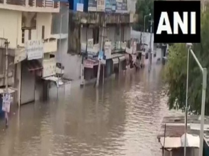 Rajasthan: Unrelenting showers leaves Sikar severely waterlogged, hits normal life | Rajasthan: Unrelenting showers leaves Sikar severely waterlogged, hits normal life