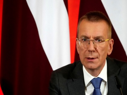 Latvia: Edgars Rinkevics sworn in as EU's first openly gay president | Latvia: Edgars Rinkevics sworn in as EU's first openly gay president