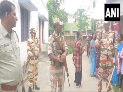 After Bengal panchayat poll violence, voters happy with re-poll under heavy security cover | After Bengal panchayat poll violence, voters happy with re-poll under heavy security cover