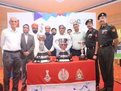 Jaipur warms up to 132nd Durand Cup grand trophy tour | Jaipur warms up to 132nd Durand Cup grand trophy tour