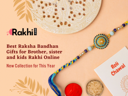Rakhi.com is back with a fresh collection of Rakhis for Rakshabandhan 2023 | Rakhi.com is back with a fresh collection of Rakhis for Rakshabandhan 2023