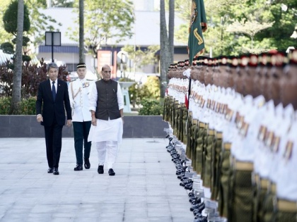 Rajnath Singh discusses diverse pillars of defence engagement with Malaysian counterpart | Rajnath Singh discusses diverse pillars of defence engagement with Malaysian counterpart