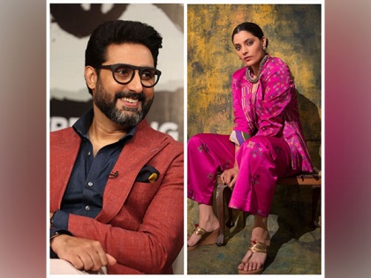Abhishek Bachchan, Saiyami Kher's 'Ghoomer' to be screened at Indian Film Festival of Melbourne | Abhishek Bachchan, Saiyami Kher's 'Ghoomer' to be screened at Indian Film Festival of Melbourne