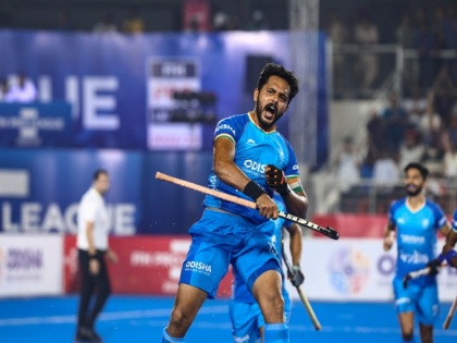 Success rate in penalty corner conversion is a team effort: India captain Harmanpreet Singh | Success rate in penalty corner conversion is a team effort: India captain Harmanpreet Singh