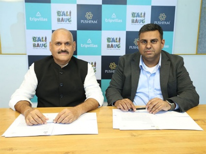 Pushpam Group ties-up with Tripvillas for Balibaug resort at Alibaug | Pushpam Group ties-up with Tripvillas for Balibaug resort at Alibaug