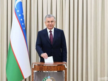 Uzbek president Mirziyoyev re-elected for 7-year term in snap election | Uzbek president Mirziyoyev re-elected for 7-year term in snap election