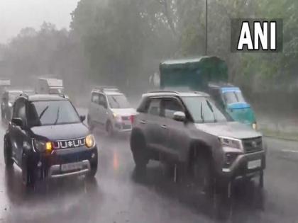 Massive traffic jams, waterlogging reported across Delhi as rain lashes parts of city | Massive traffic jams, waterlogging reported across Delhi as rain lashes parts of city Massive traffic jams, waterlogging reported across Delhi as rain lashes parts of city | Massive traffic jams, waterlogging reported across Delhi as rain lashes parts of city