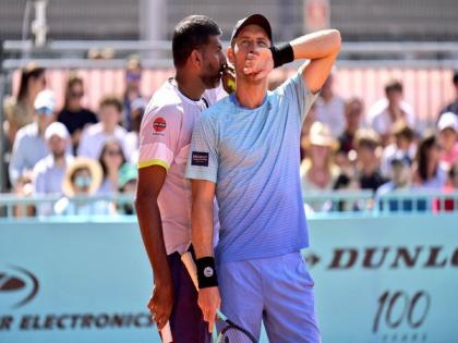 Wimbledon: Rohan Bopanna-Matthew Ebden storm into R16 of men's doubles | Wimbledon: Rohan Bopanna-Matthew Ebden storm into R16 of men's doubles