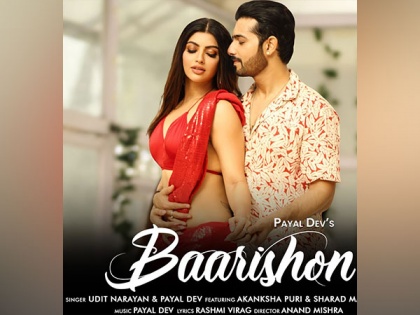 Sharad Malhotra, Akanksha Puri all set to show their romantic chemistry in 'Baarishon' | Sharad Malhotra, Akanksha Puri all set to show their romantic chemistry in 'Baarishon'