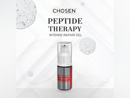 CHOSEN by Dermatology launches Peptide Therapy Gel for intense skin repair and rejuvenation | CHOSEN by Dermatology launches Peptide Therapy Gel for intense skin repair and rejuvenation