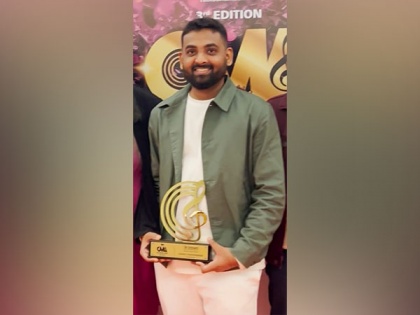 Sunny Subramanian triumphs at Clef Music Awards 2023 with Ghodey Pe Sawaar from the Netflix film Qala | Sunny Subramanian triumphs at Clef Music Awards 2023 with Ghodey Pe Sawaar from the Netflix film Qala
