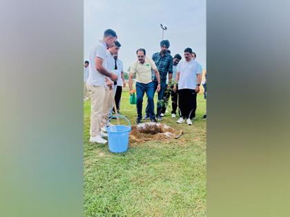 Adviser to the Administrator, UT, Chandigarh Attends a Tree Plantation Drive by RoundGlass Foundation to Mark Van Mahotsav | Adviser to the Administrator, UT, Chandigarh Attends a Tree Plantation Drive by RoundGlass Foundation to Mark Van Mahotsav