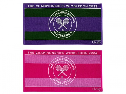 Welspun Continues to Design the Coveted Towels for the 2023 Wimbledon Championships | Welspun Continues to Design the Coveted Towels for the 2023 Wimbledon Championships