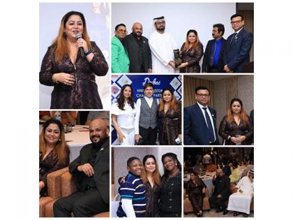 Eram Faridi steals the show at Dubai Realty Quarters & Partners Global Meet | Eram Faridi steals the show at Dubai Realty Quarters & Partners Global Meet