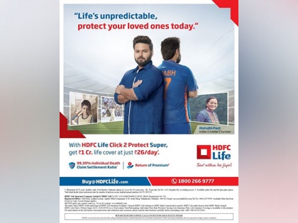 Rishabh Pant Features in HDFC Life's Latest Campaign on Term Insurance | Rishabh Pant Features in HDFC Life's Latest Campaign on Term Insurance