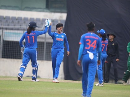 We had the target to bowl them out on 60: Shafali after India clinch low-scoring thriller  | We had the target to bowl them out on 60: Shafali after India clinch low-scoring thriller 