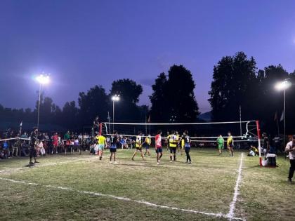 Night sports tournament shines under floodlights, igniting sporting fervor in Kashmir | Night sports tournament shines under floodlights, igniting sporting fervor in Kashmir