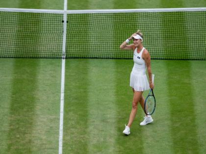Wimbledon: Marketa Vondrousova holds off Jessica Pegula to reach semifinals | Wimbledon: Marketa Vondrousova holds off Jessica Pegula to reach semifinals