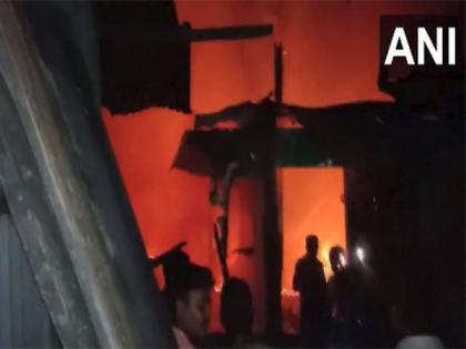 Assam: 16 houses gutted in Tinsukia slum fire, no casualties | Assam: 16 houses gutted in Tinsukia slum fire, no casualties