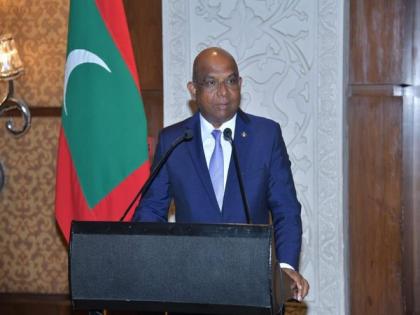Abdulla Shahid interacts with Non-Resident Ambassadors, High Commissioners accredited to Maldives in Delhi | Abdulla Shahid interacts with Non-Resident Ambassadors, High Commissioners accredited to Maldives in Delhi