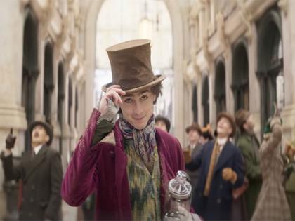 Timothee Chalamet starrer ‘Wonka’ official trailer unveiled | Timothee Chalamet starrer ‘Wonka’ official trailer unveiled