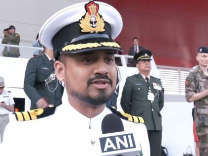 “Great feeling for armed forces, people of India”: Indian Navy Commander ahead of Bastille Day parade | “Great feeling for armed forces, people of India”: Indian Navy Commander ahead of Bastille Day parade “Great feeling for armed forces, people of India”: Indian Navy Commander ahead of Bastille Day parade | “Great feeling for armed forces, people of India”: Indian Navy Commander ahead of Bastille Day parade
