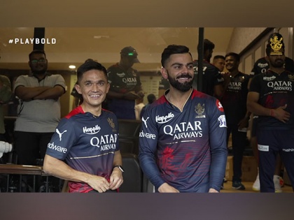 "We share a lot of laughter, deep chats...": Sunil Chhetri opens up on bond with Virat Kohli | "We share a lot of laughter, deep chats...": Sunil Chhetri opens up on bond with Virat Kohli