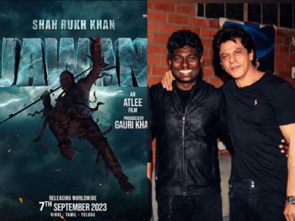 ‘Jawan’ director Atlee pens thankful note for Shah Rukh Khan | ‘Jawan’ director Atlee pens thankful note for Shah Rukh Khan